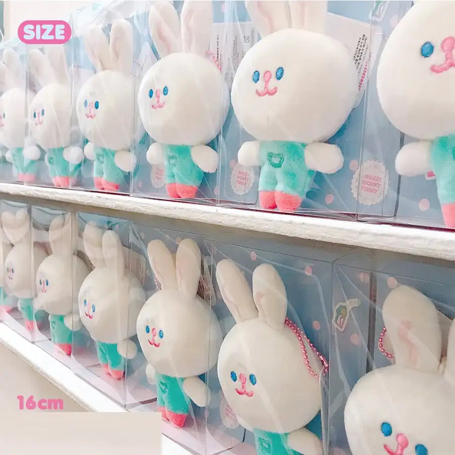 The Recorder Factory - Mozzi Worky Tokky Plush Doll - The Recorder Factory - Plush - Harumio
