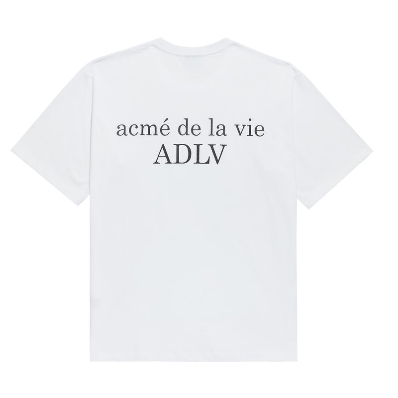 ADLV - Baby Face with Red Hat Short Sleeve T-Shirt