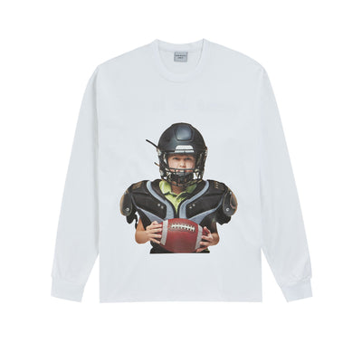 ADLV - Baby Face Playing Rugby Long Sleeve T-Shirt