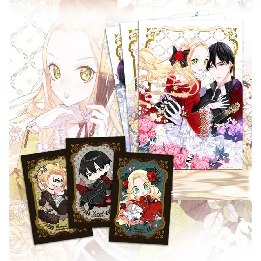 Royal Princess Special Edition Set - Novel - Royal Princess - Novel - Harumio