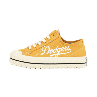 MLB Korea - LA Dodgers Play Ball Chunky Shoes - Yellow