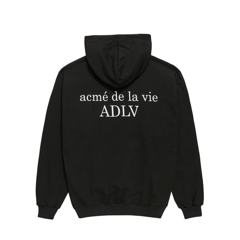 ADLV - Baby Face in Raccoon Style Hoodie