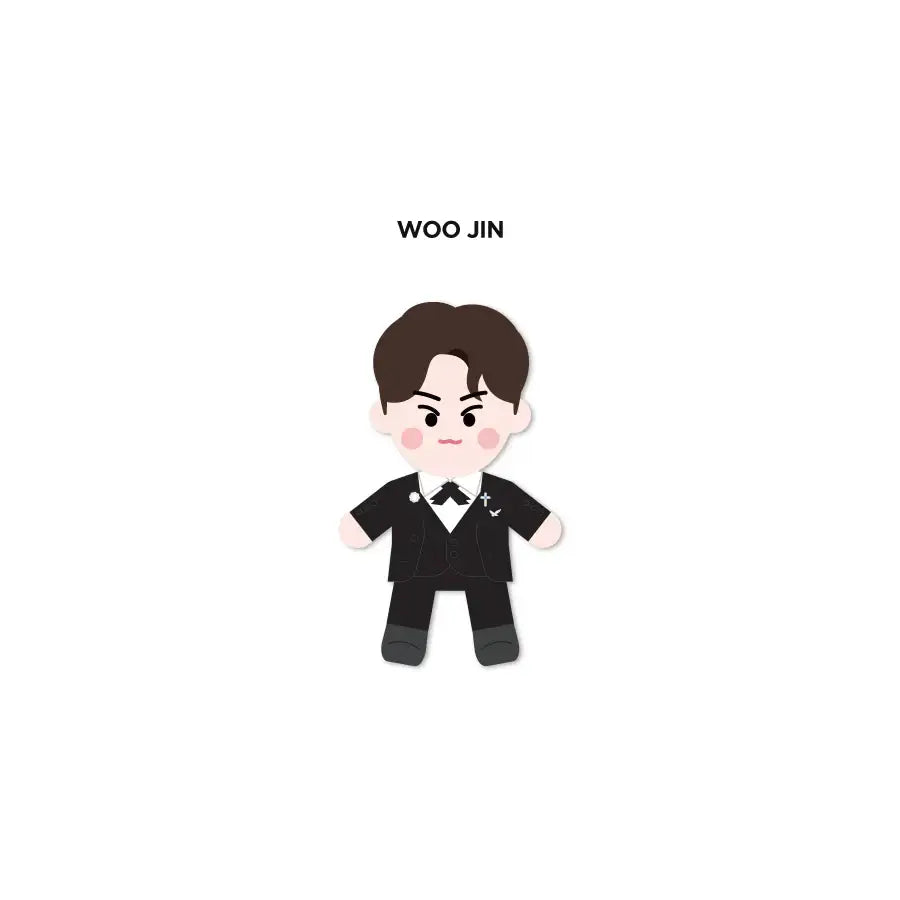 AB6IX - 1st Abiversary Rag Doll - AB6IX - Plush Doll - Harumio