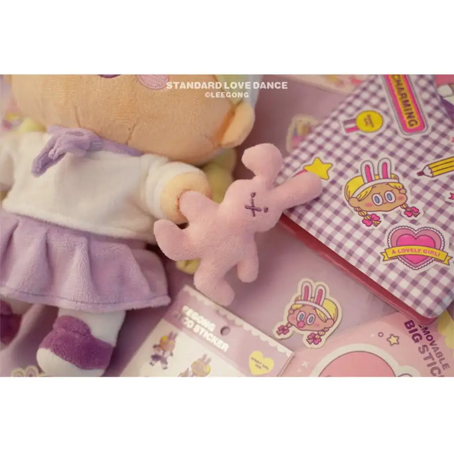 Standard Love Dance - Rabbit Girl Plush Doll - Standard Love Dance - Plush - Harumio
