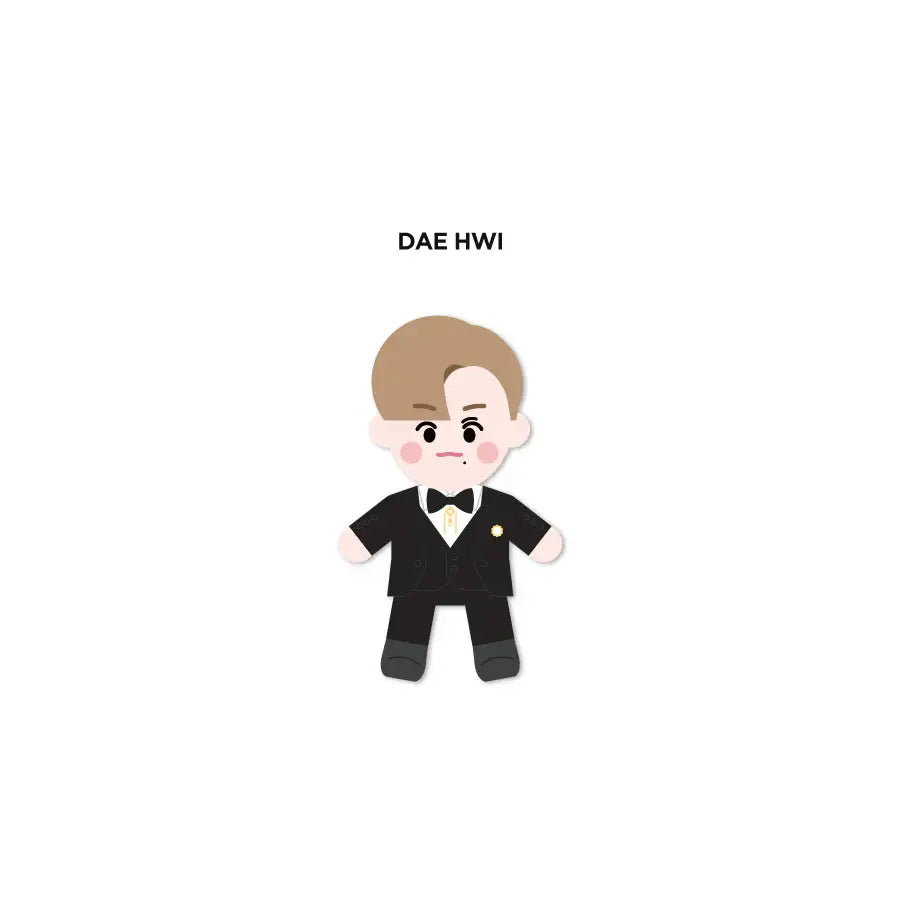 AB6IX - 1st Abiversary Rag Doll - AB6IX - Plush Doll - Harumio