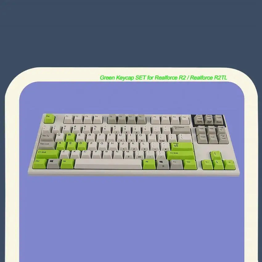 Realforce - R2 and R2TL Compatible Keycap SET - Realforce - Keycap - Harumio