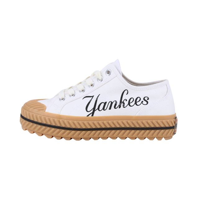 MLB Korea - New York Yankees Play Ball Chunky Shoes - White