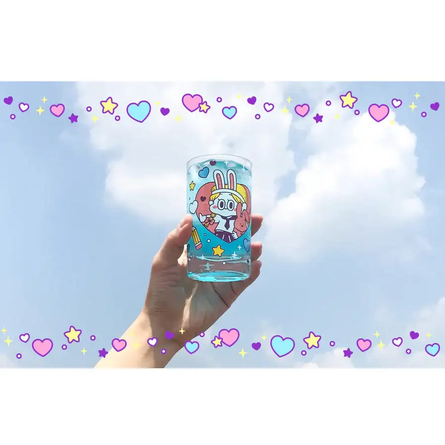 Standard Love Dance - Cherry Pie Retro Glass Cup - Rabbit Girl - Standard Love Dance - Accessories - Harumio