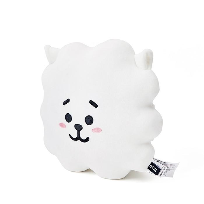 BT21 - Basic Face Cushion - RJ - BT21 - Plush - Harumio
