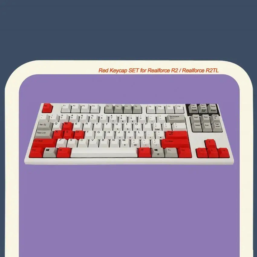 Realforce - R2 and R2TL Compatible Keycap SET - Realforce - Keycap - Harumio