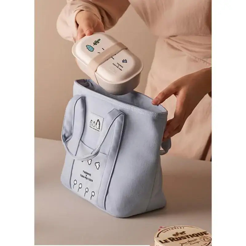Thermos x Zero Per Zero - Simple Daily Cooler Bag - Thermos - Cooler Bag - Harumio