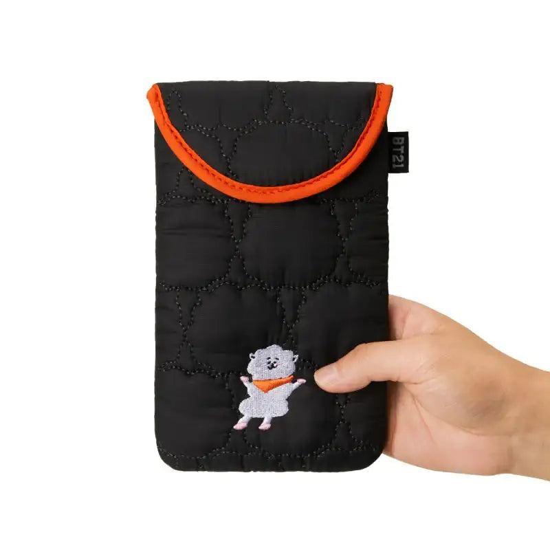BT21 - Winter Quilted Pouch - LINE FRIENDS - Pouch - Harumio