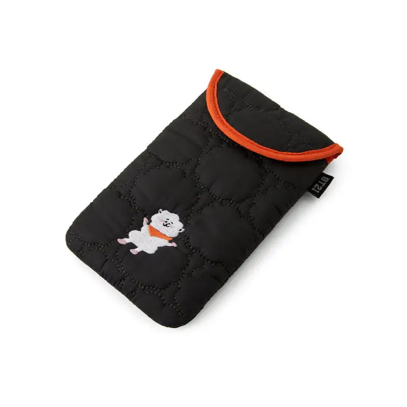 BT21 - Winter Quilted Pouch - LINE FRIENDS - Pouch - Harumio