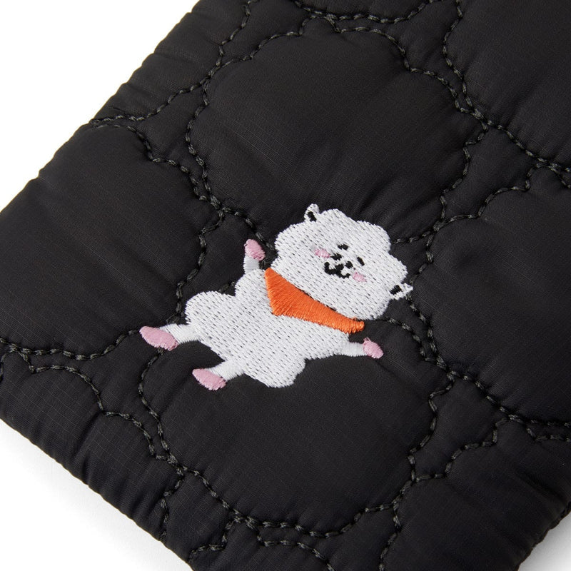 BT21 - Winter Quilted Pouch