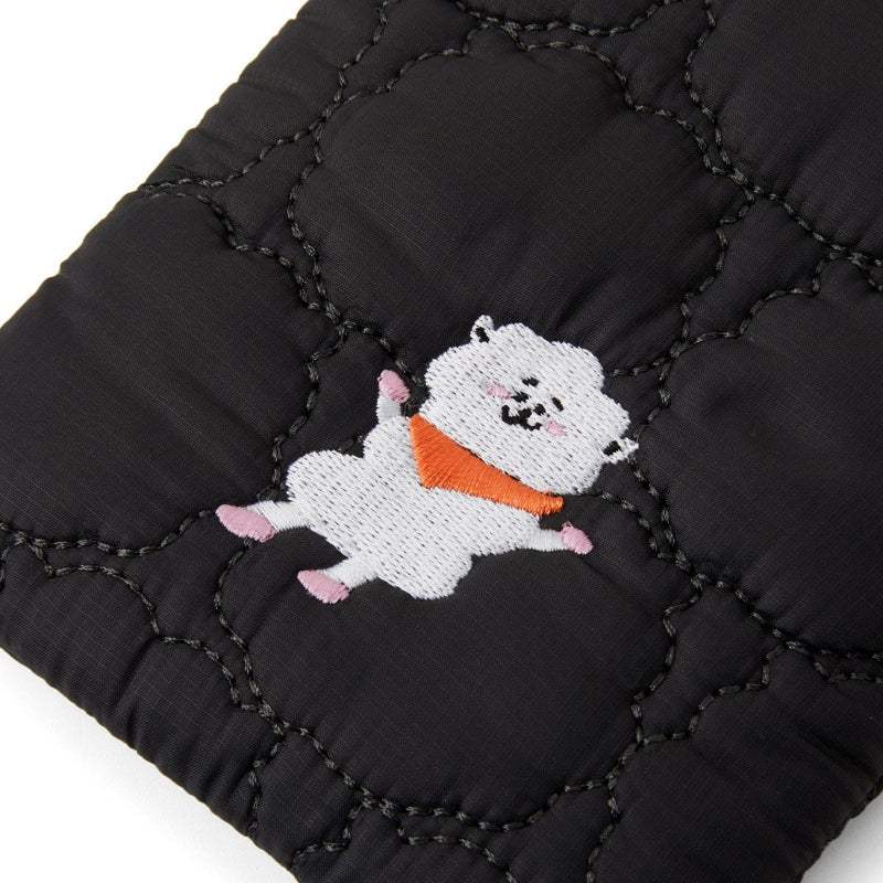 BT21 - Winter Quilted Pouch - LINE FRIENDS - Pouch - Harumio
