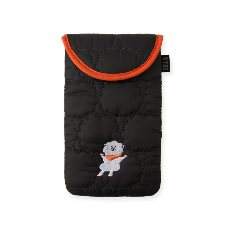 BT21 - Winter Quilted Pouch - LINE FRIENDS - Pouch - Harumio