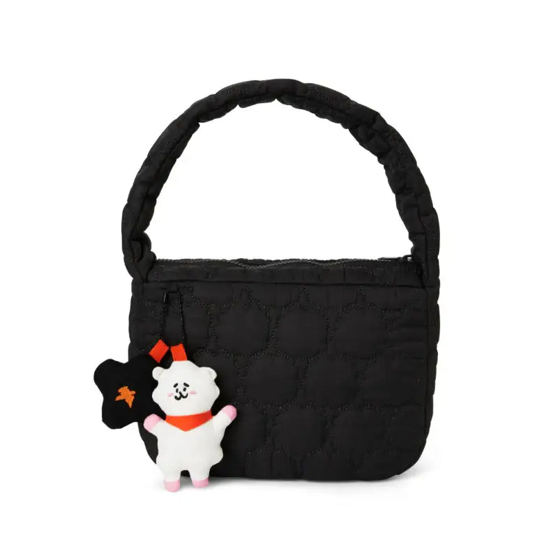 BT21 - Winter Quilted Hobo Bag - LINE FRIENDS - Hobo Bag - Harumio