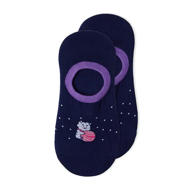 BT21 - Universtar Wapen Boat Socks - BT21 - Accessories - Harumio