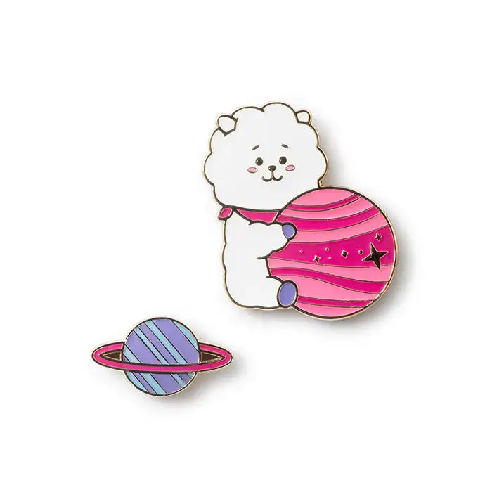 BT21 - Universtar Wapen Metal Badge - BT21 - Accessories - Harumio