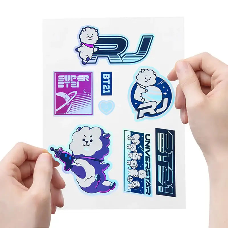 BT21 - Universtar Wapen Deco Sticker - BT21 - Accessories - Harumio