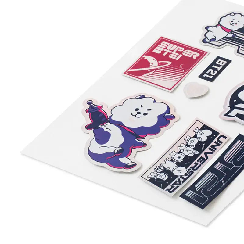 BT21 - Universtar Wapen Deco Sticker - BT21 - Accessories - Harumio