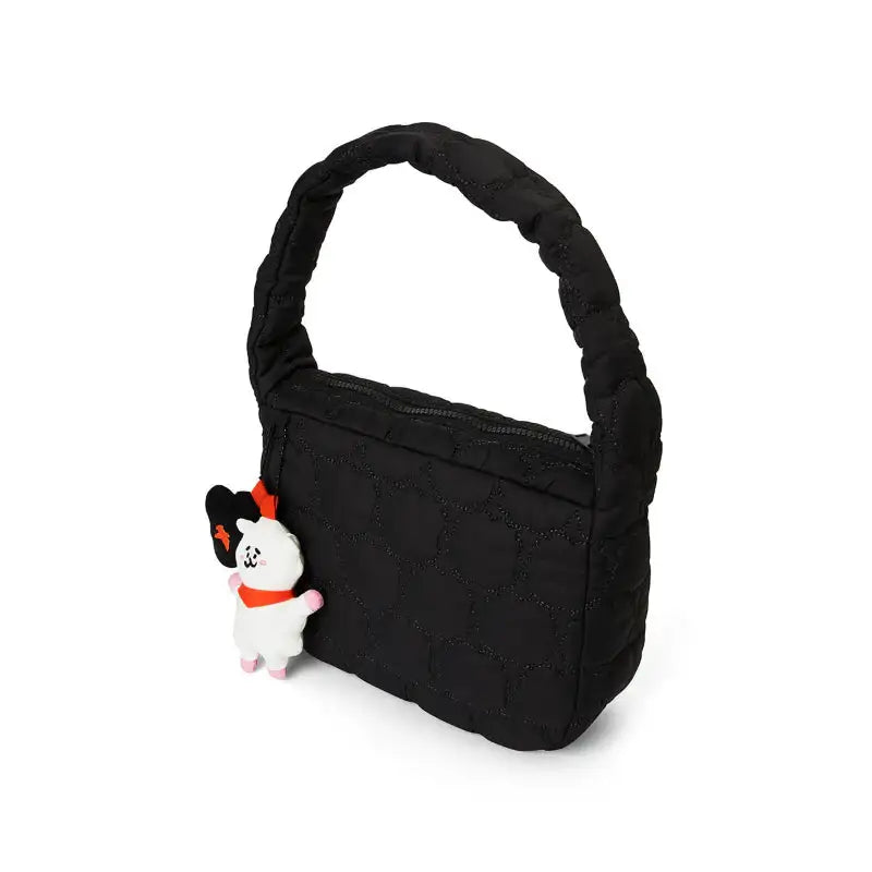 BT21 - Winter Quilted Hobo Bag - LINE FRIENDS - Hobo Bag - Harumio