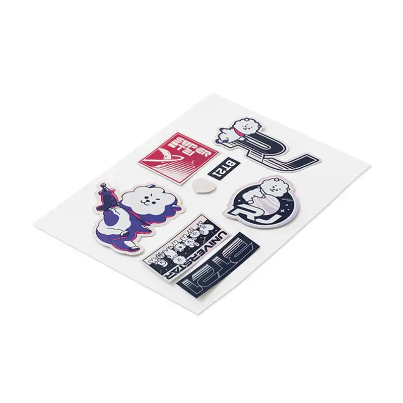 BT21 - Universtar Wapen Deco Sticker - BT21 - Accessories - Harumio