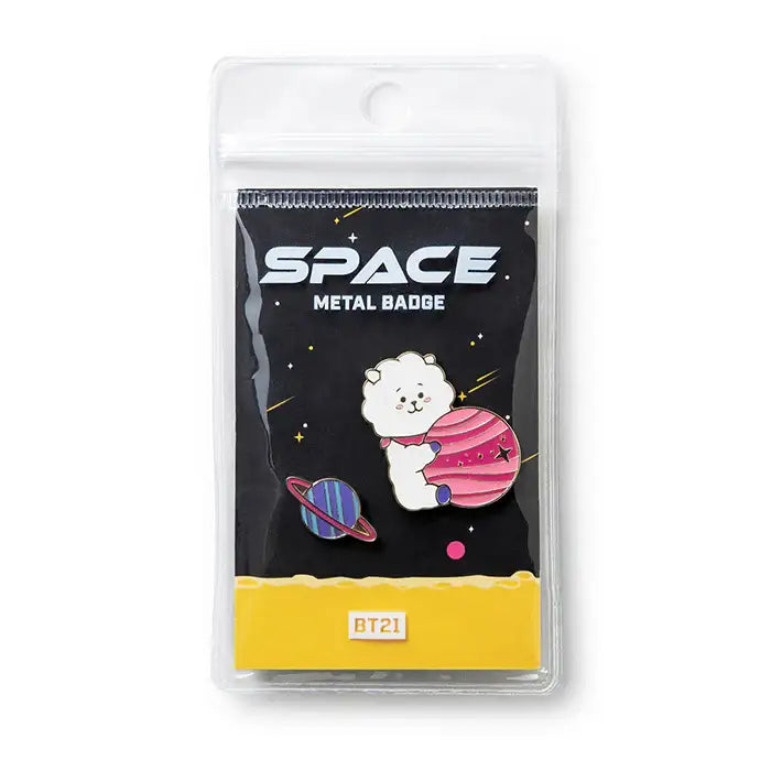 BT21 - Universtar Wapen Metal Badge - BT21 - Accessories - Harumio