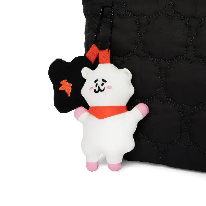 BT21 - Winter Quilted Hobo Bag - LINE FRIENDS - Hobo Bag - Harumio