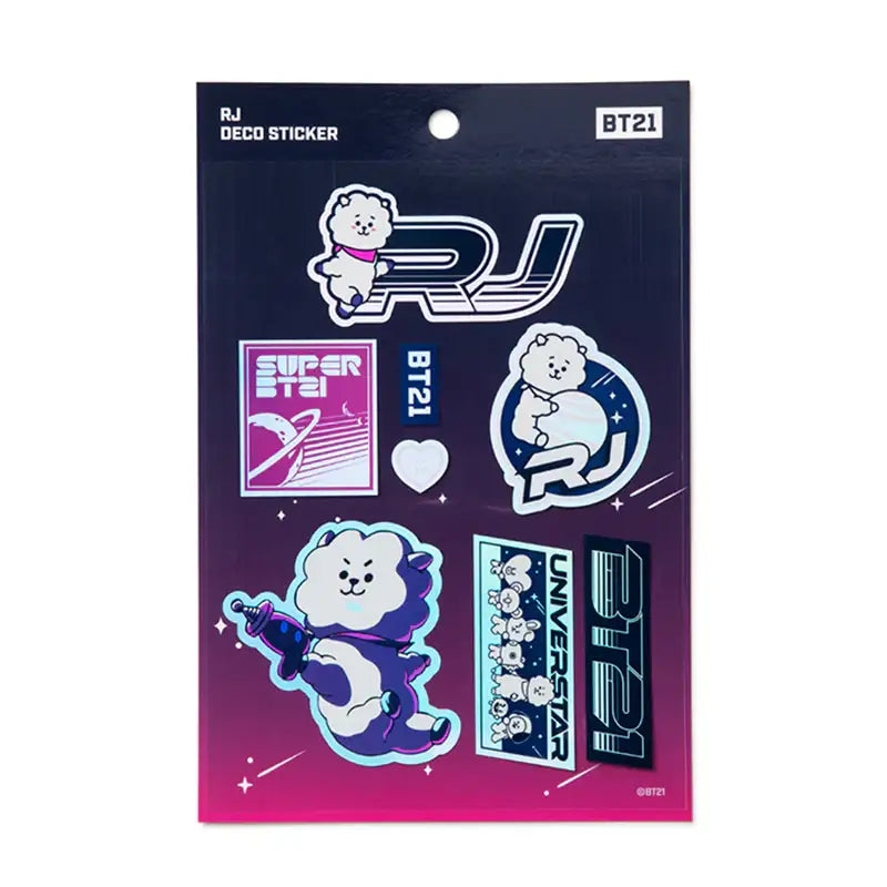 BT21 - Universtar Wapen Deco Sticker - BT21 - Accessories - Harumio