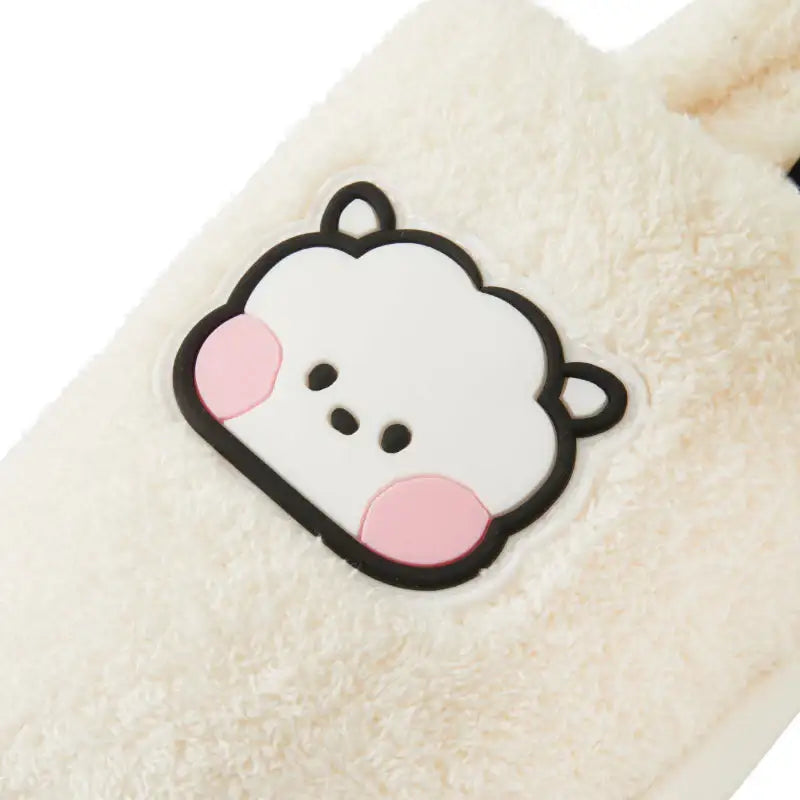 BT21 - Minini Big Face Boucle Slippers - LINE FRIENDS - Footwear - Harumio