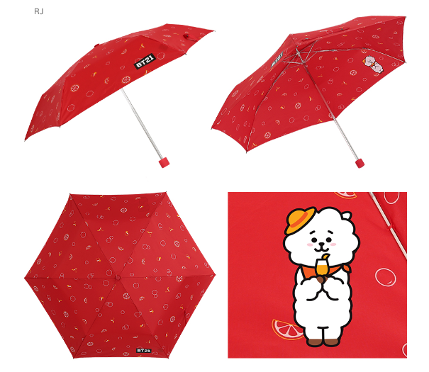BT21 x Monopoly - Dolce Ultralight Mini Umbrella