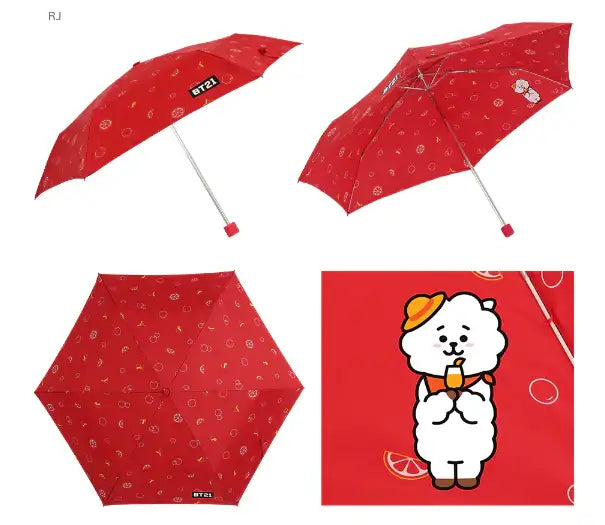 BT21 x Monopoly - Dolce Ultralight Mini Umbrella - Monopoly - Umbrella - Harumio