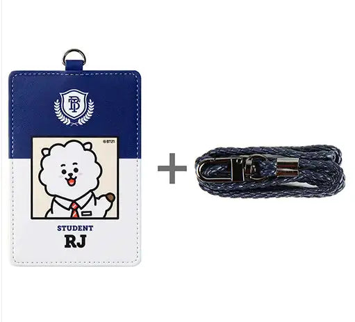 BT21 x Monopoly - School Card Holder - Monopoly - Card Holder - Harumio