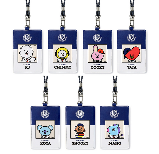 BT21 x Monopoly - School Card Holder