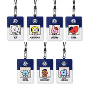 BT21 x Monopoly - School Card Holder - Monopoly - Card Holder - Harumio