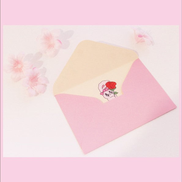 Esther Bunny - Rose Letter Set