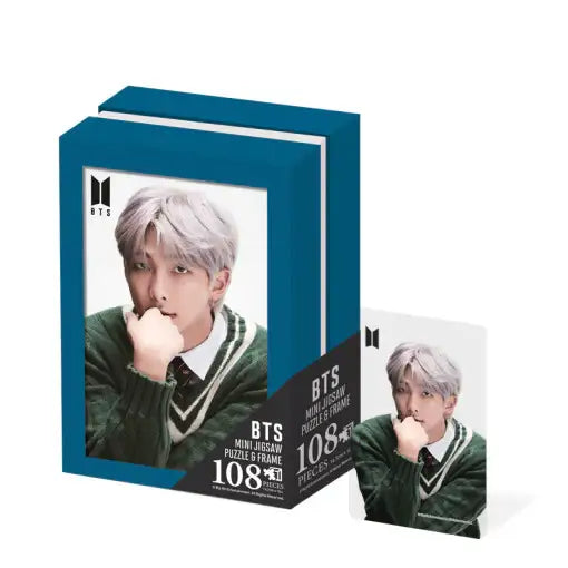 BTS - Mini Jigsaw Puzzle and Frame - BTS - Accessories - Harumio