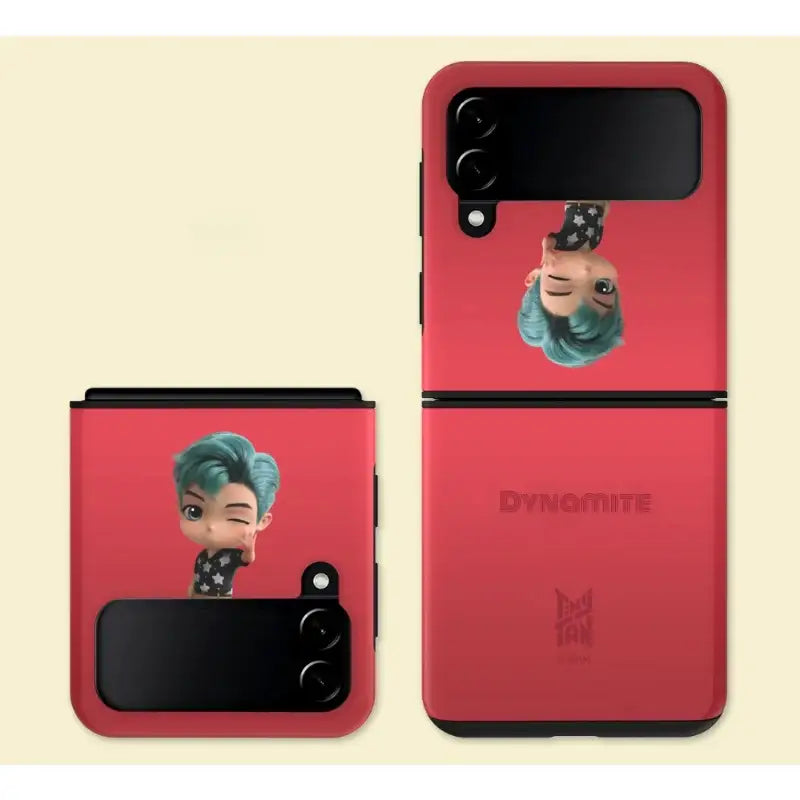BTS - TinyTAN Dynamite 3D Dual Guard Phone Case - RM - BTS - Accessories - Harumio