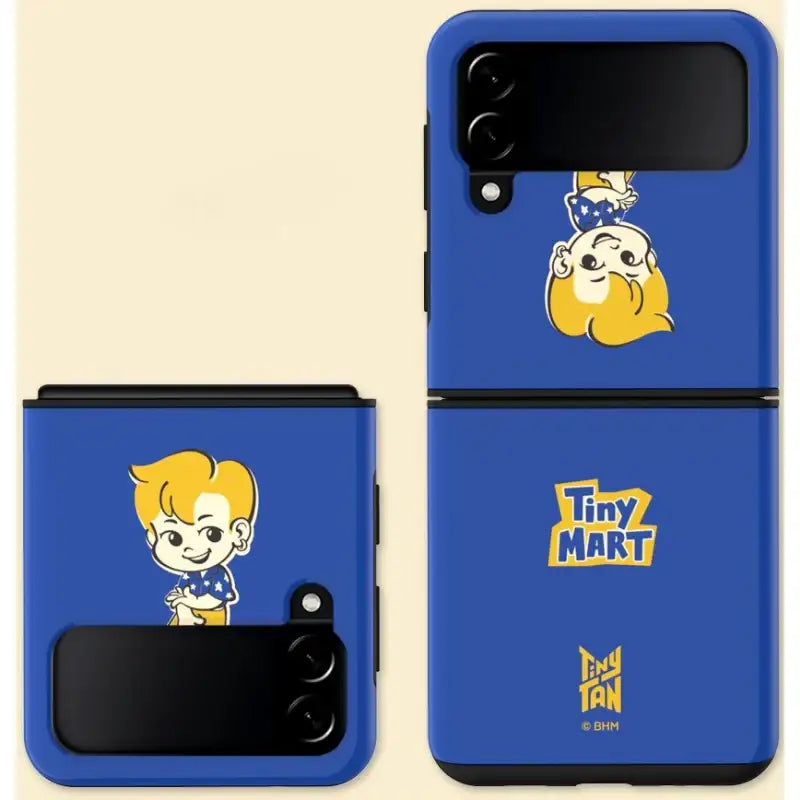 BTS - TinyTAN TinyMART Dual Guard Phone Case - RM - BTS - Accessories - Harumio