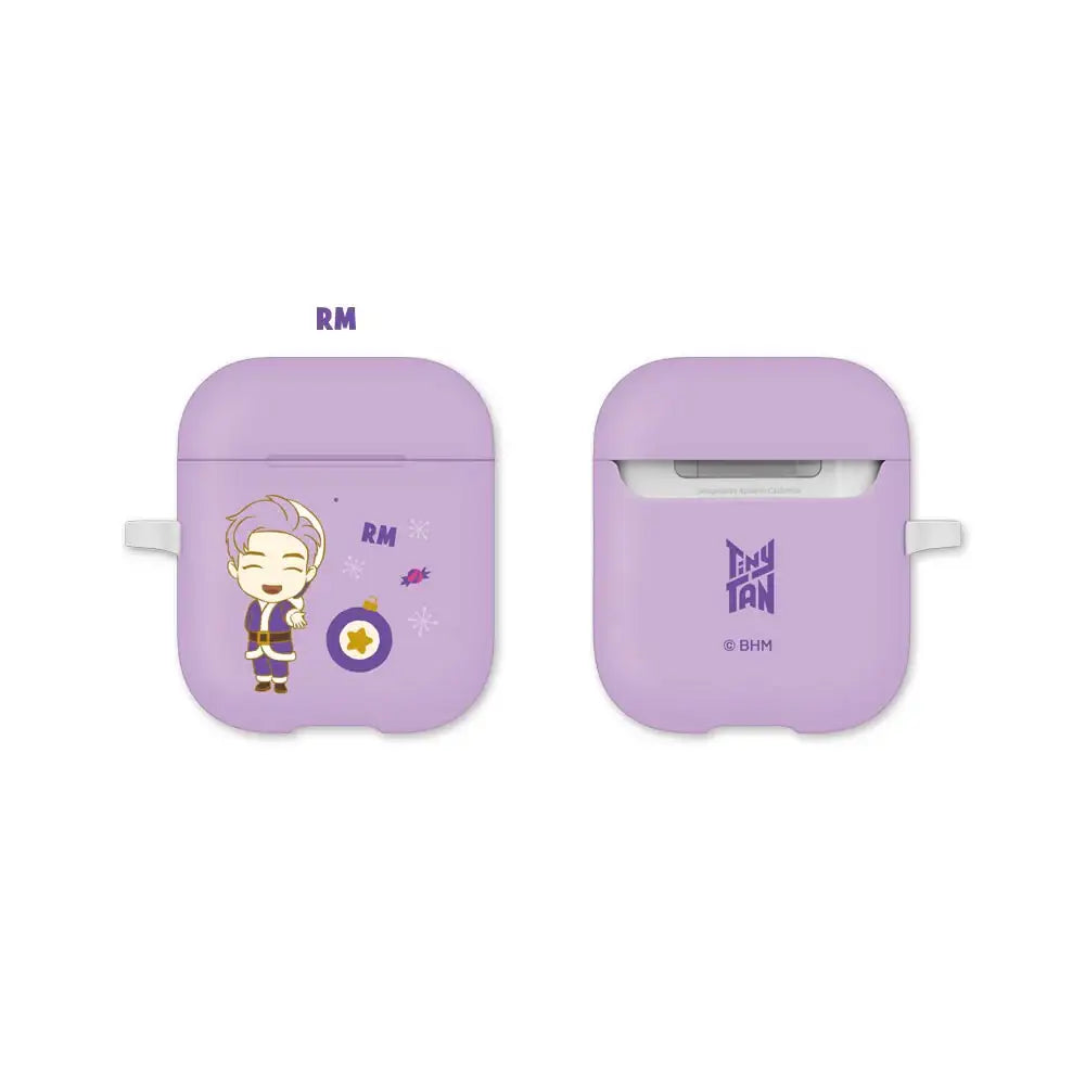 BTS - TinyTAN Purple Holidays AirPods Case - BTS - Accessories - Harumio