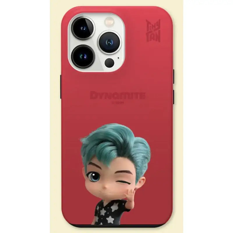 BTS - TinyTAN Dynamite 3D Dual Guard Phone Case - RM - BTS - Accessories - Harumio