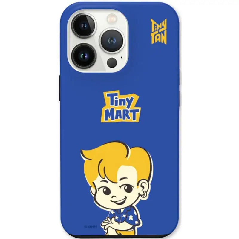 BTS - TinyTAN TinyMART Dual Guard Phone Case - RM - BTS - Accessories - Harumio
