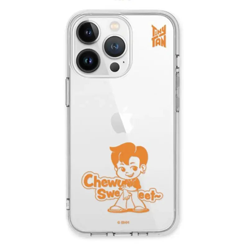 BTS - TinyTAN TinyMART Transparent Jelly Phone Case - RM - BTS - Accessories - Harumio