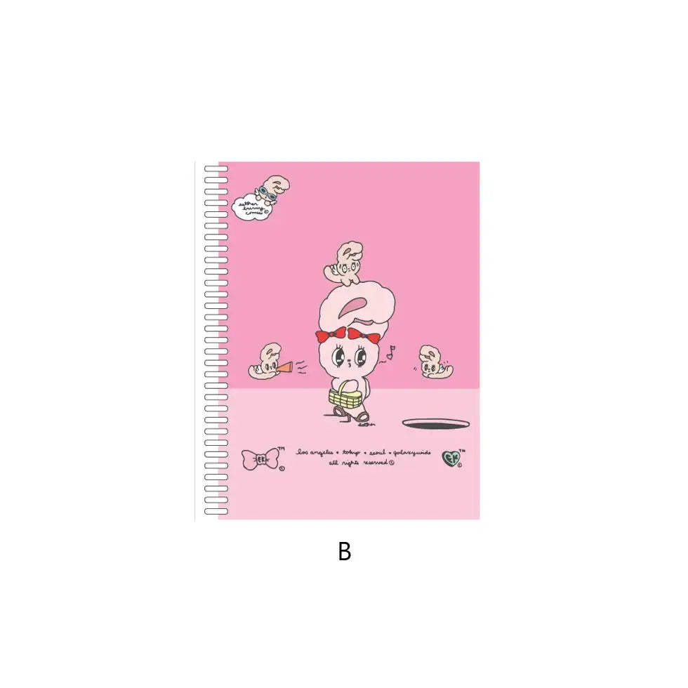 Esther Bunny - One Ring Notebook - Esther Bunny - Accessories - Harumio