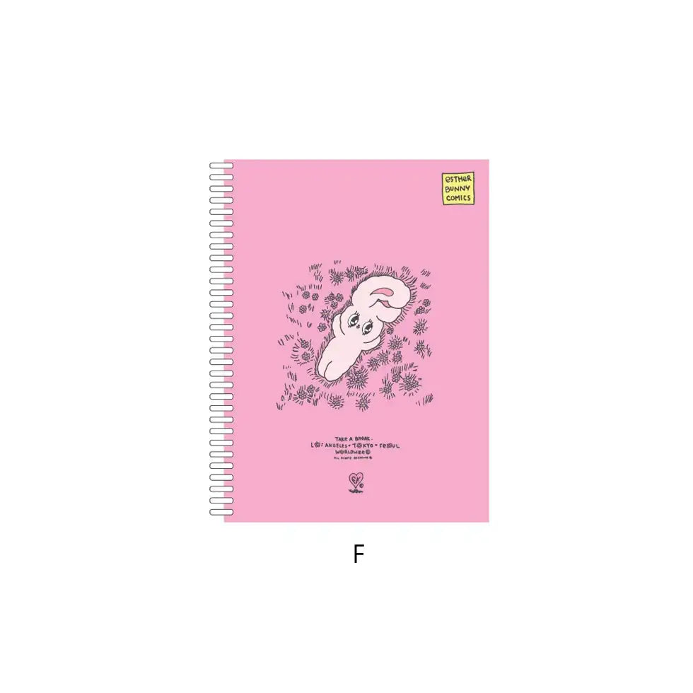 Esther Bunny - One Ring Notebook - Esther Bunny - Accessories - Harumio
