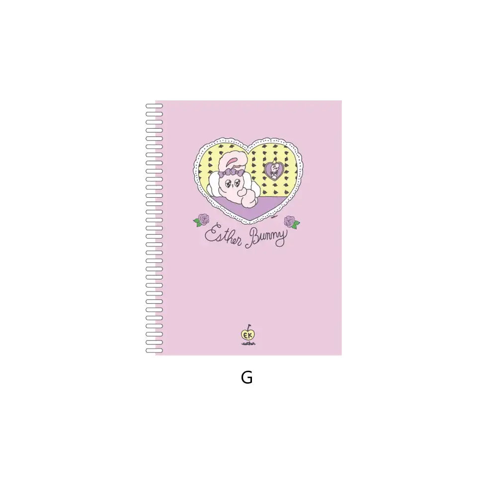 Esther Bunny - One Ring Notebook - Esther Bunny - Accessories - Harumio