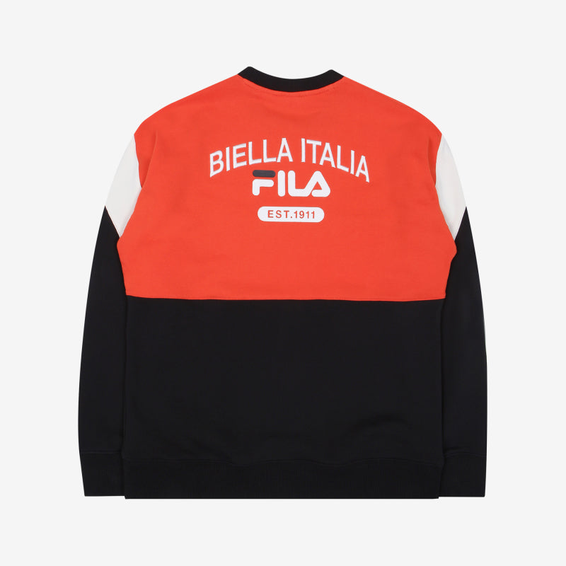FILA - New Color Block Long Sleeve Shirt