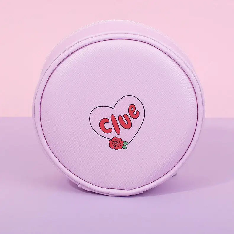 Clue X Esther Bunny - Outdoor Round Pouch - CLUE - Accessories - Harumio