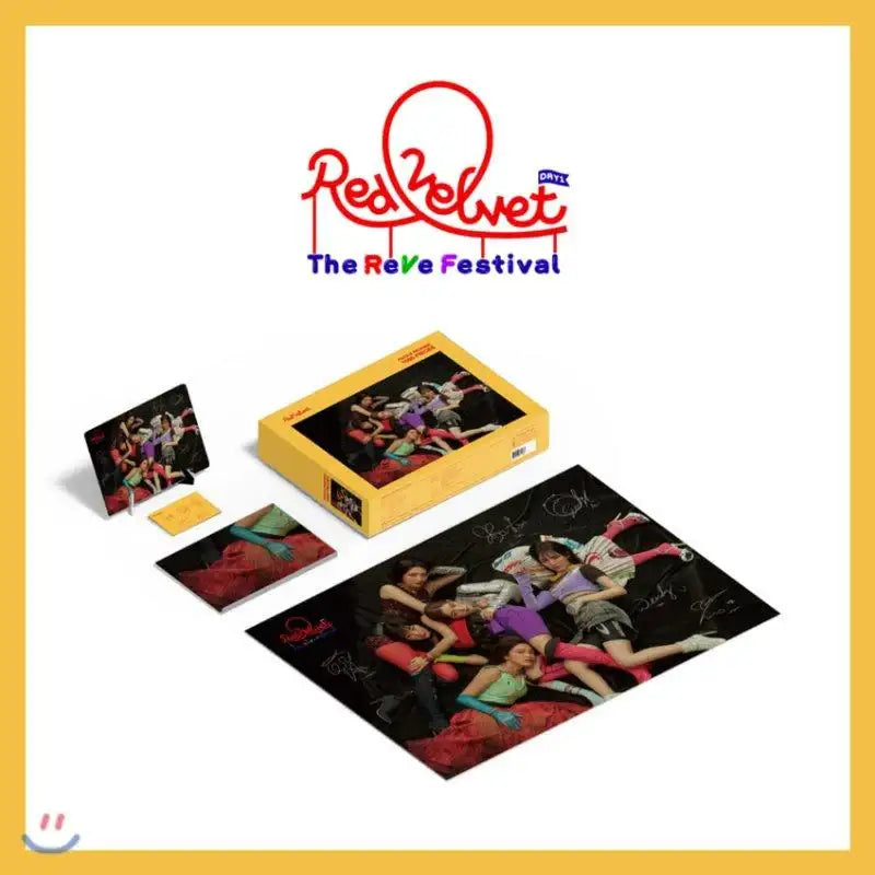 Red Velvet - The Reve Festival: Day 1 Puzzle Packages - Red Velvet - Album - Harumio